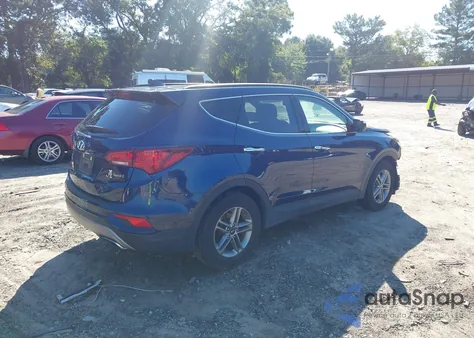 2017 Hyundai Santa Fe Sport 2.4L из США, поврежденный, VIN 5XYZU3LBXHG462744